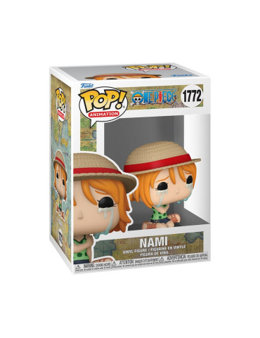 One Piece POP! Animation Vinyl Figures Nami (Refresh) 9 cm