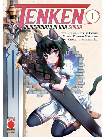 TENKEN - REINCARNATO IN UNA SPADA 1
