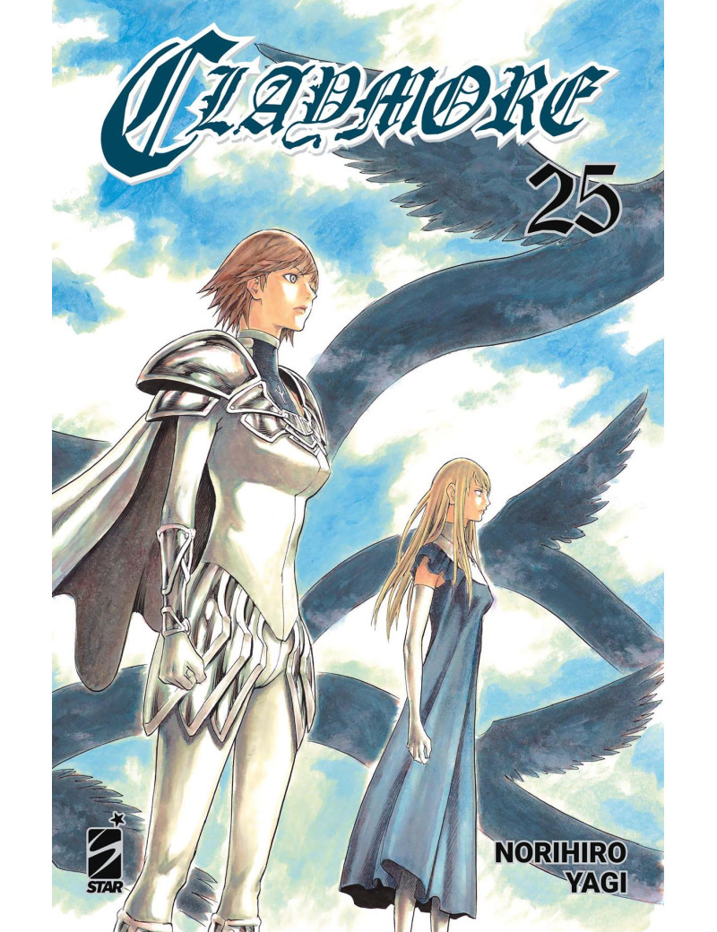 Claymore New Edition 25