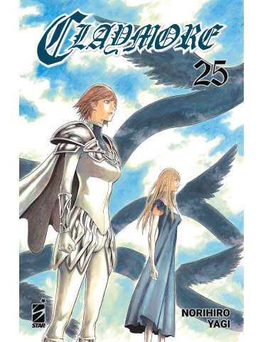 Claymore New Edition 25