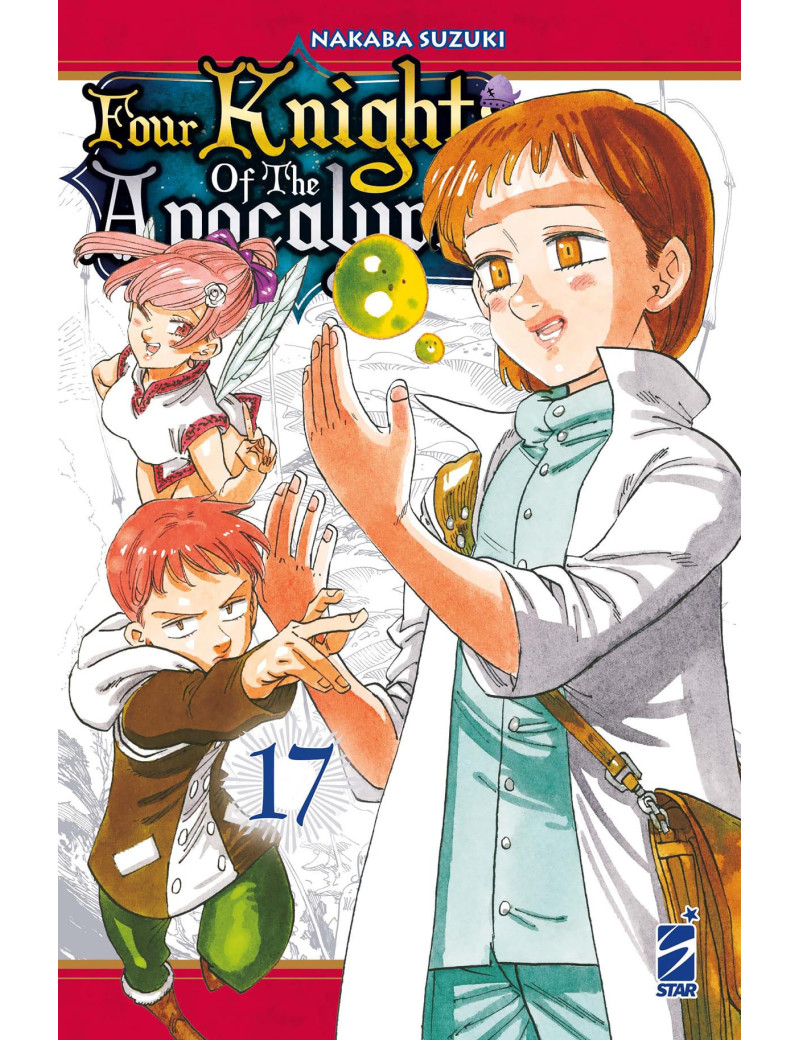 Four Knights of the Apocalypse 17