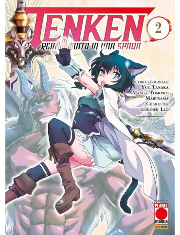 TENKEN-REINCARNATO IN UNA SPADA 2