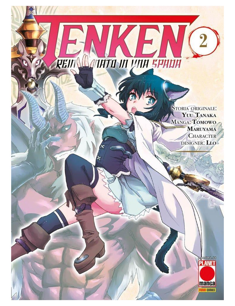 TENKEN-REINCARNATO IN UNA SPADA 2