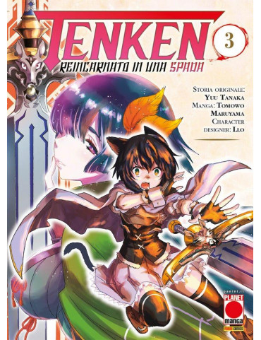 TENKEN - REINCARNATO IN UNA SPADA 3