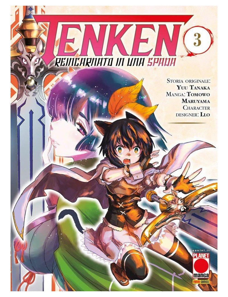 TENKEN - REINCARNATO IN UNA SPADA 3