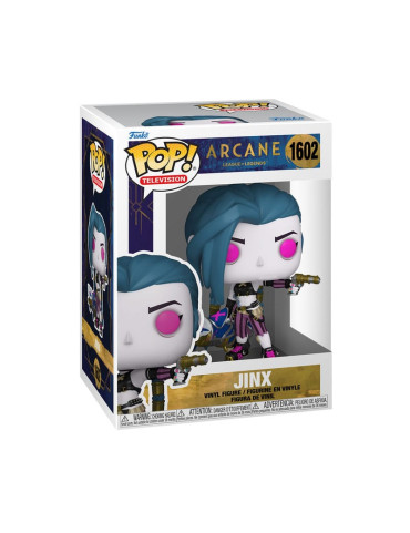 Arcane League of Legends POP! Vinyl Figure Jinx...