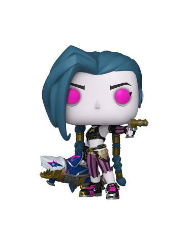 Arcane League of Legends POP! Vinyl Figure Jinx 9 cm