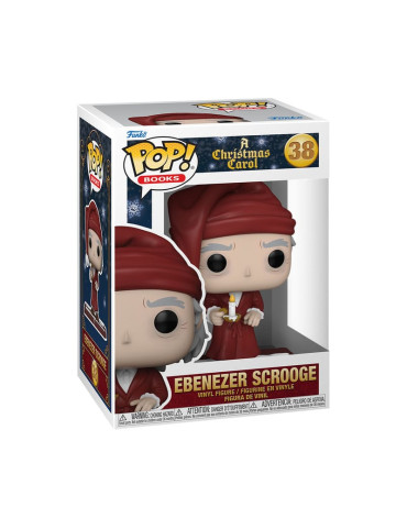 Christmas POP! Movies Vinyl Figure Scrooge 9 cm