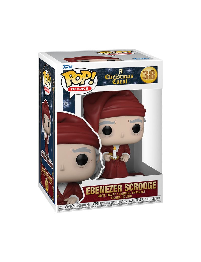 Christmas POP! Movies Vinyl Figure Scrooge 9 cm