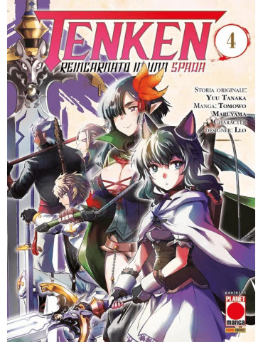 TENKEN - REINCARNATO IN UNA SPADA 4