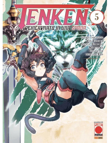 TENKEN - REINCARNATO IN UNA SPADA 5