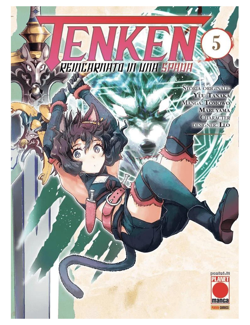 TENKEN - REINCARNATO IN UNA SPADA 5
