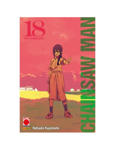 Chainsaw man 18