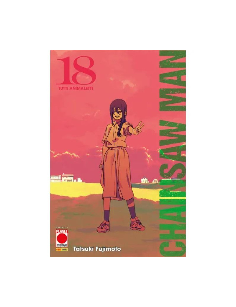 Chainsaw man 18