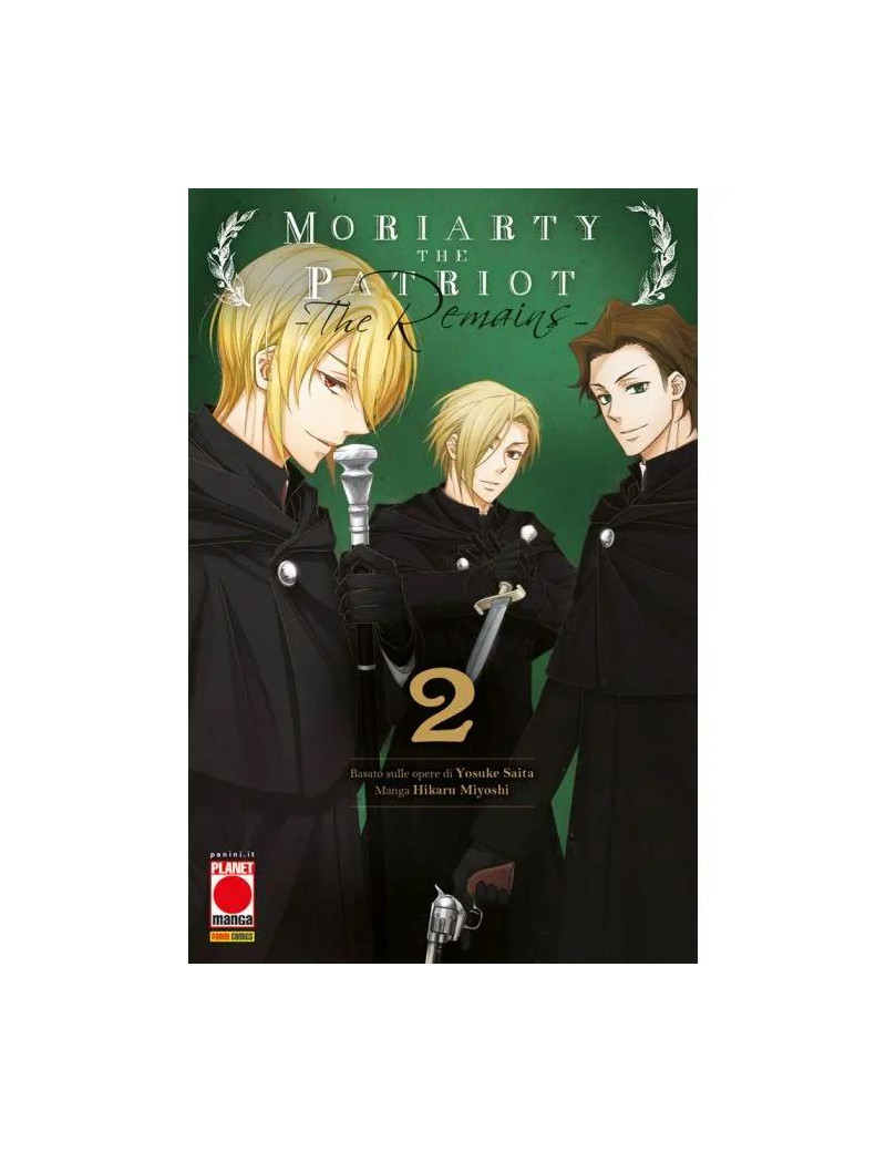 Moriarty the Patriot: the Remains 2