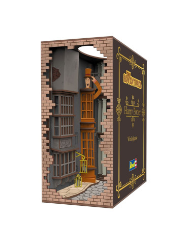 Harry Potter Tiny Adventures Book Nook Mini Diorama Diagon Alley 23 cm - Da costruire