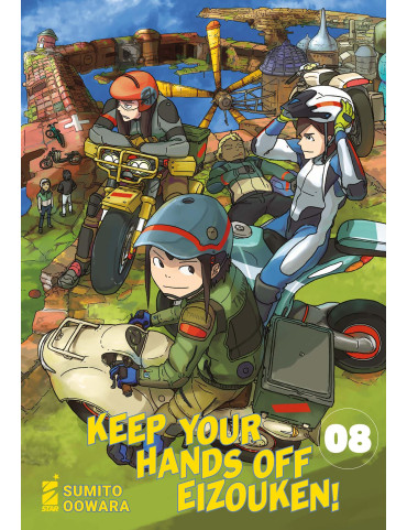 Keep Your Hands Off Eizouken! 8