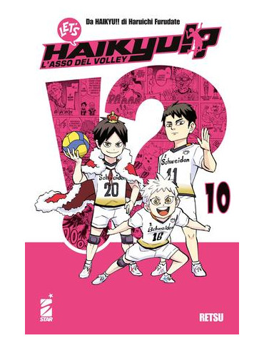 Let's Haikyu!! - L'Asso Del Volley 10