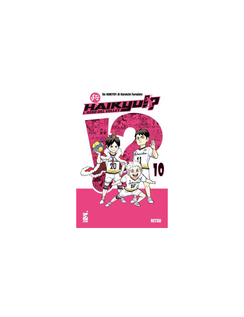 Let's Haikyu!! - L'Asso Del Volley 10
