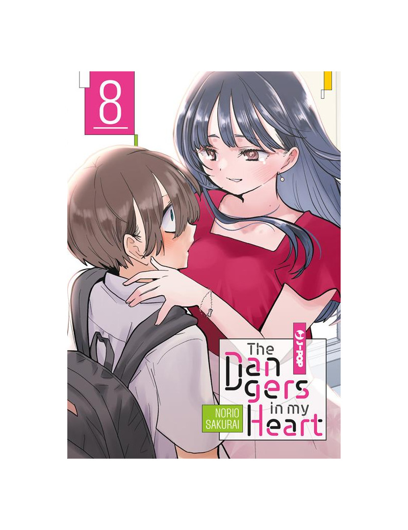 The dangers in my heart 8