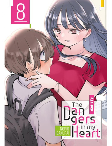The dangers in my heart 8