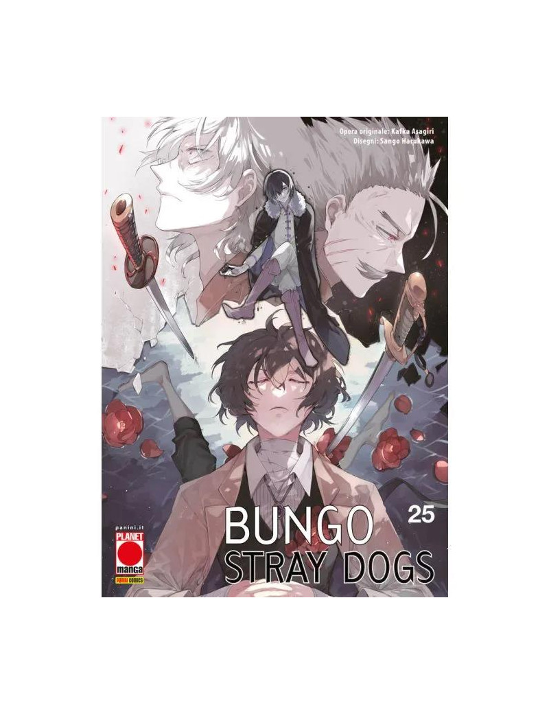 Bungo Stray Dogs 25