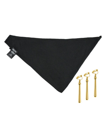 One Piece Bandana & Earing Set Zoro