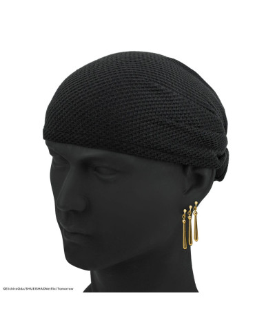 One Piece Bandana & Earing Set Zoro