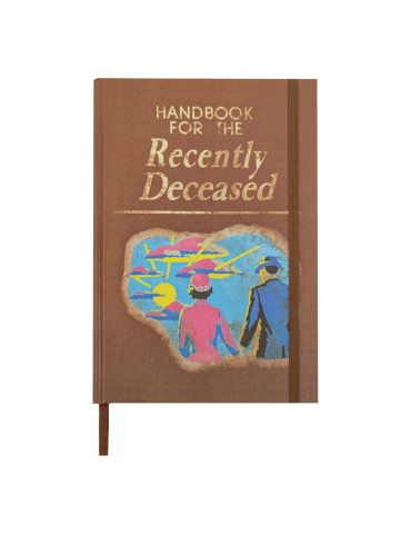 Beetlejuice Notebook Handbook for the Recently...