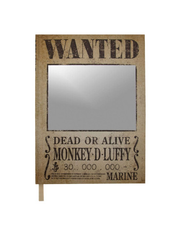 One Piece Notebook Wanted