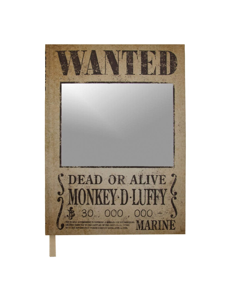 One Piece Notebook Wanted