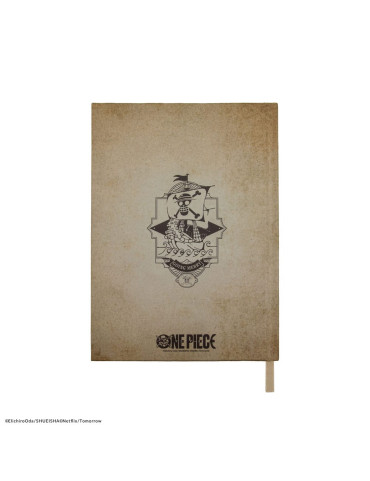 One Piece Notebook Wanted