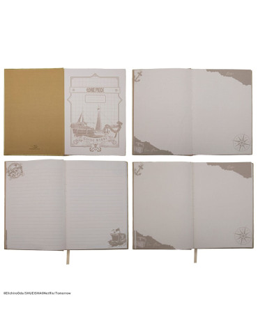 One Piece Notebook Wanted