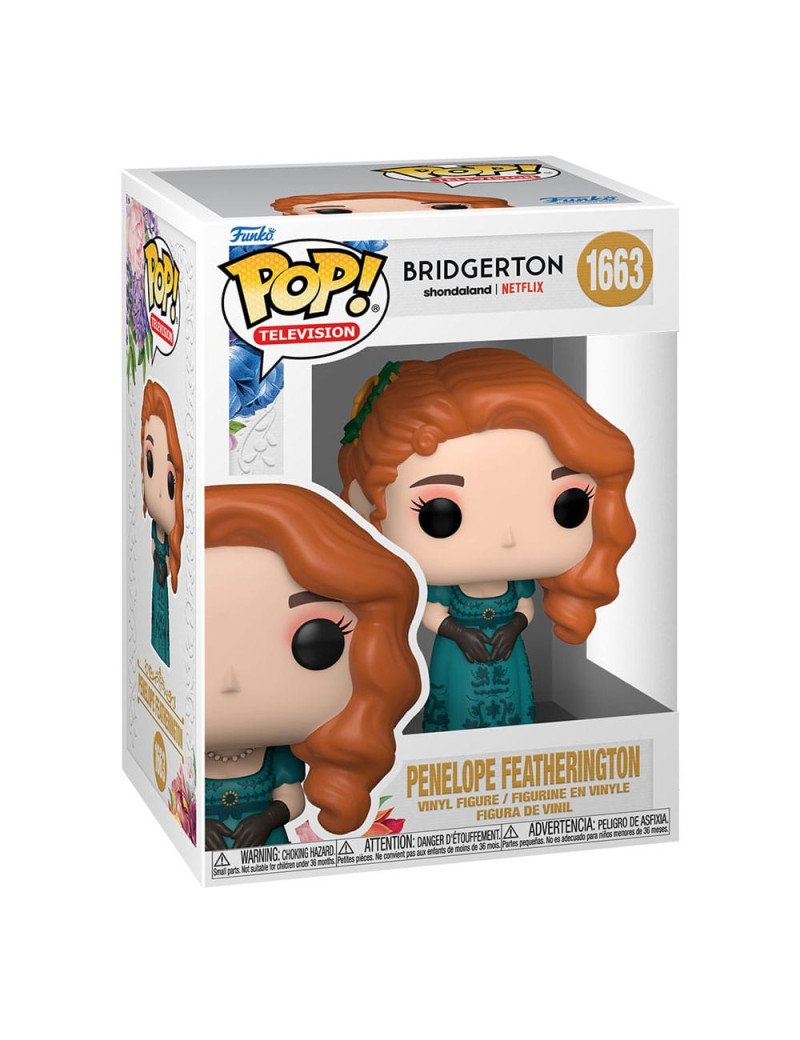 Bridgerton POP! TV Vinyl Figures Penelope 9 cm
