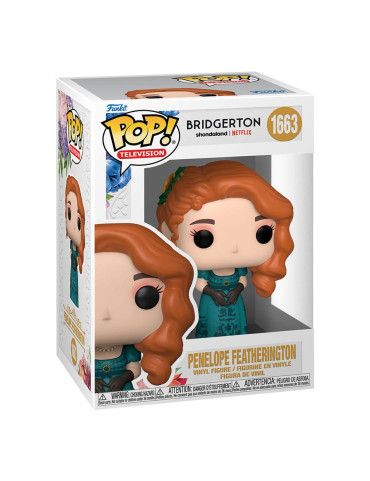 Bridgerton POP! TV Vinyl Figures Penelope 9 cm