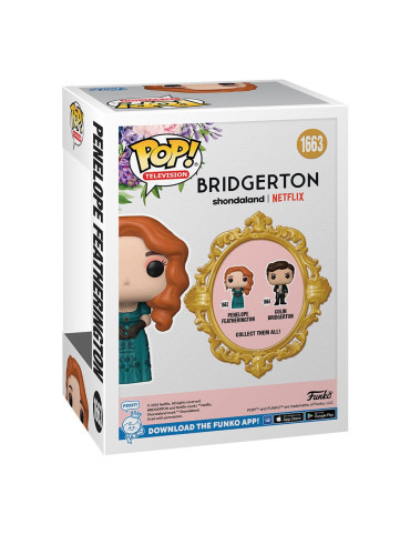 Bridgerton POP! TV Vinyl Figures Penelope 9 cm