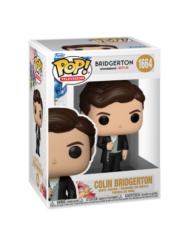 Bridgerton POP! TV Vinyl Figure Colin...