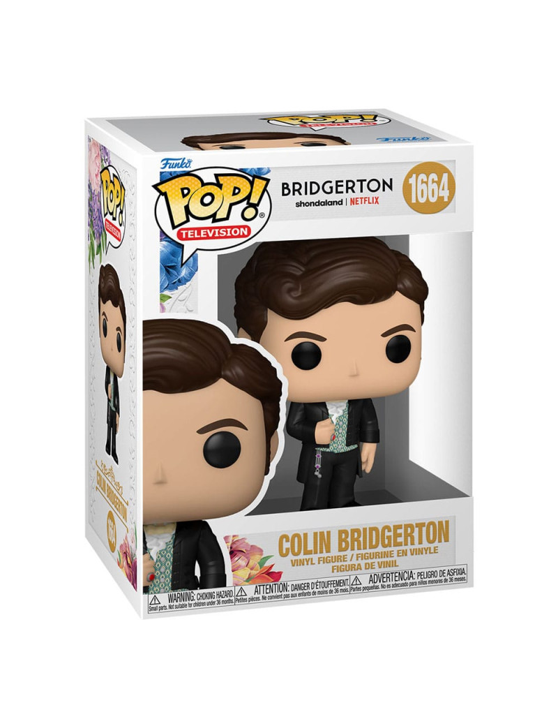 Bridgerton POP! TV Vinyl Figure Colin Bridgerton 9 cm