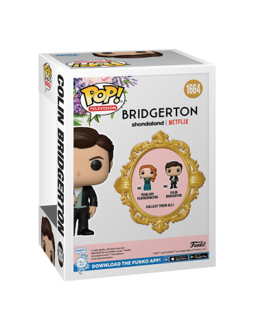 Bridgerton POP! TV Vinyl Figure Colin Bridgerton 9 cm