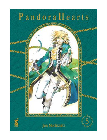 Pandora Hearts New Edition 5