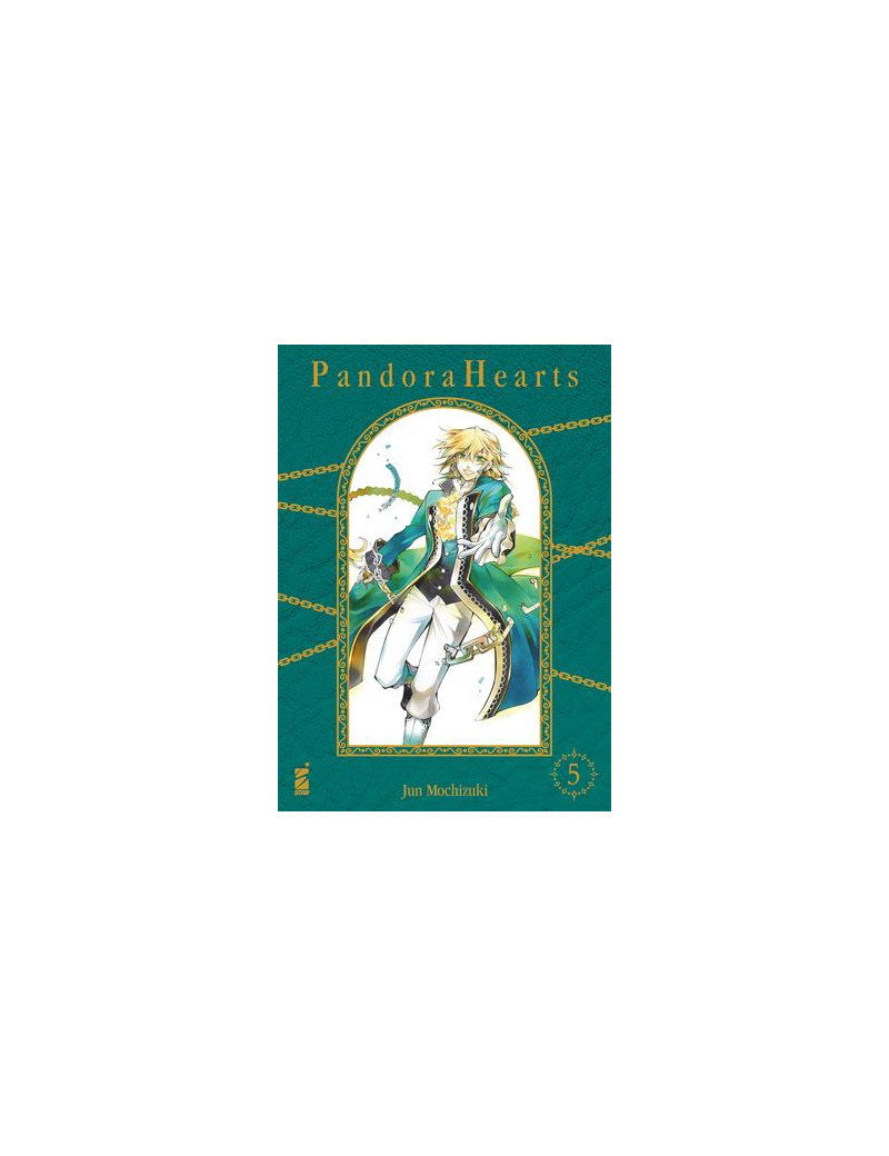 Pandora Hearts New Edition 5