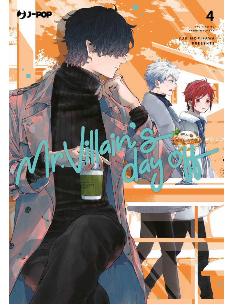 Mr. Villain's Day off 4