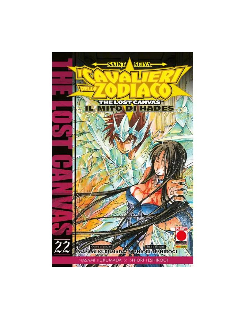 Saint Seiya - I cavalieri dello zodiaco - The lost canvas Il mito di Hades 22