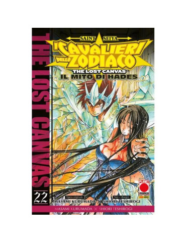 Saint Seiya - I cavalieri dello zodiaco - The lost canvas Il mito di Hades 22