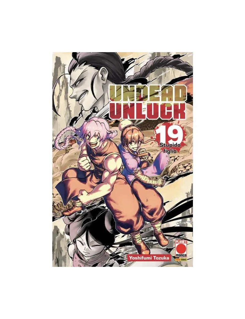 Undead Unluck 19