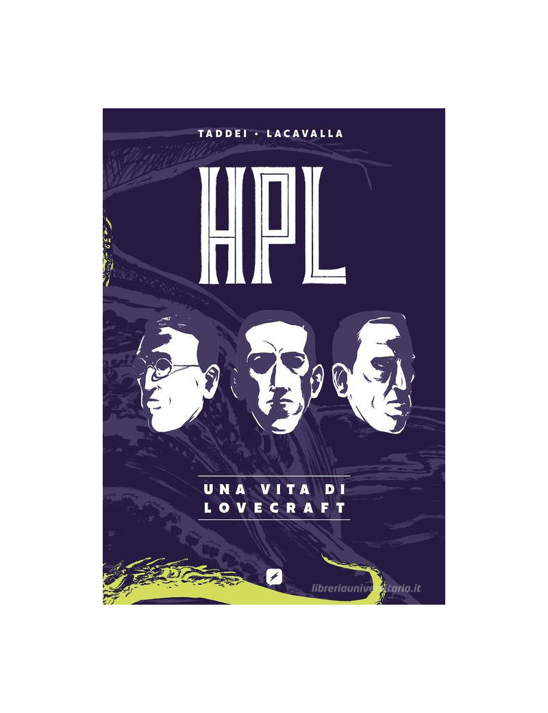 HPL. Una vita di Lovecraft - Edizioni BD