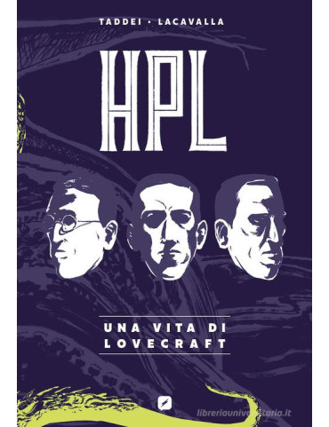 HPL. Una vita di Lovecraft - Edizioni BD