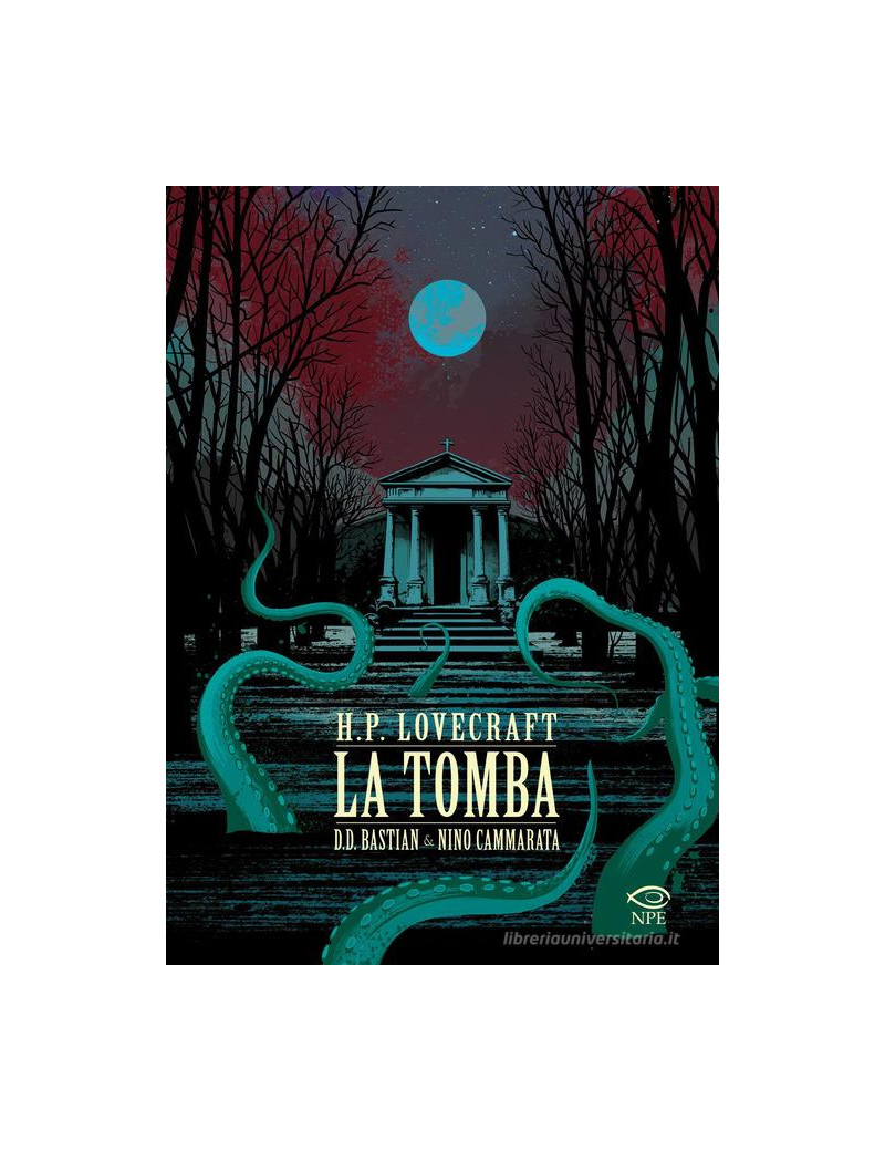La tomba da H.P. Lovecraft - NPE