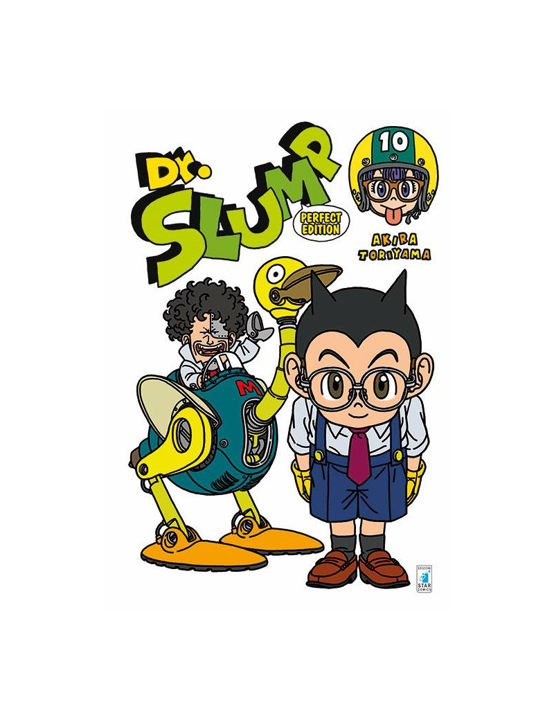 Dr. Slump e Arale - Perfect Edition 10