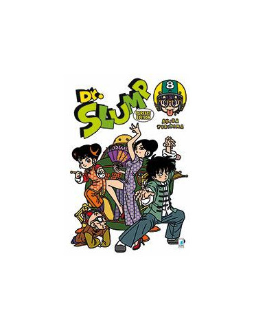 Dr. Slump e Arale - Perfect Edition 8